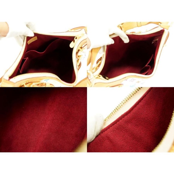 ❌SOLD❌ Louis Vuitton Greta Handbag Monogram Multicolor Shoulder Bag ♥️ - Picture 8 of 16
